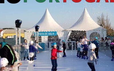 15 Pistas de hielo sintético instaladas en Portugal