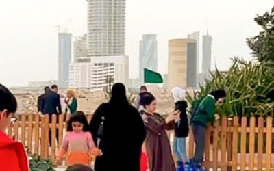 Iceless skating rink son in Oman